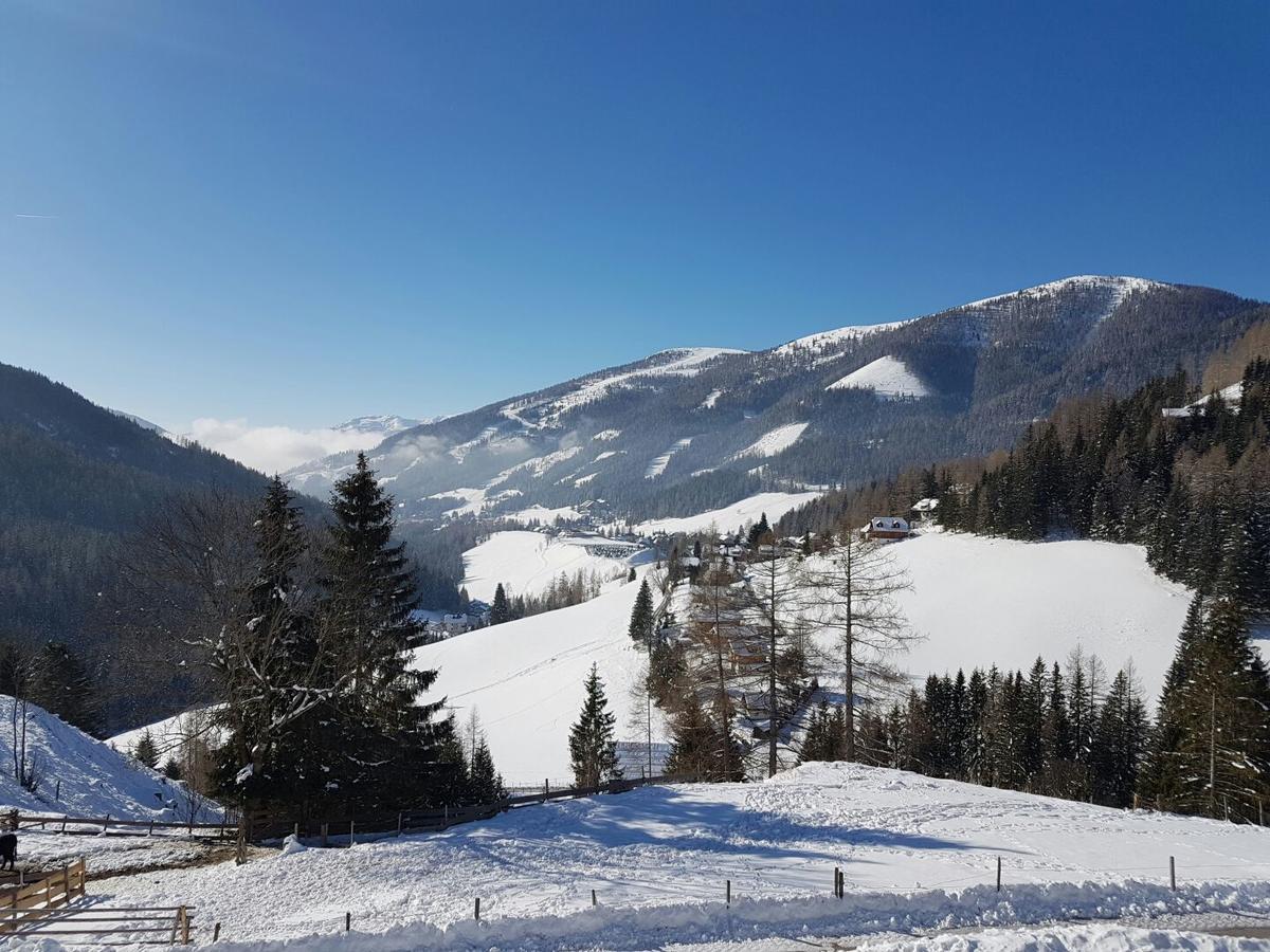 Stoanock Diamant Appartement Bad Kleinkirchheim Buitenkant foto