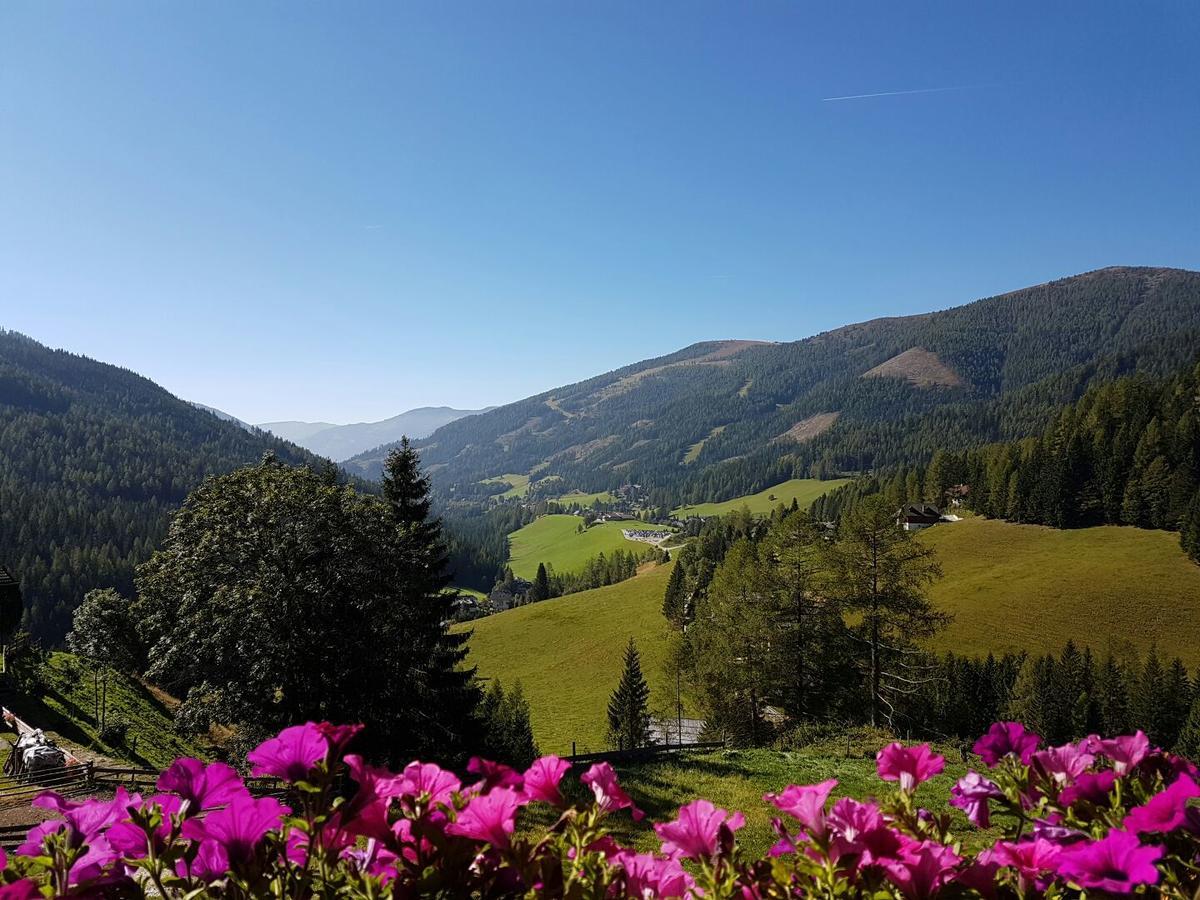 Stoanock Diamant Appartement Bad Kleinkirchheim Buitenkant foto